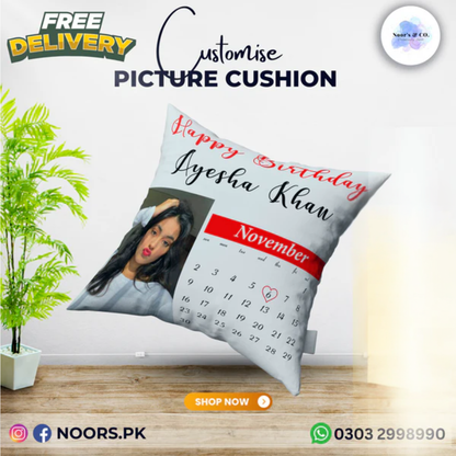 Customised Cushion – A Perfect Gift for Every Occasion
