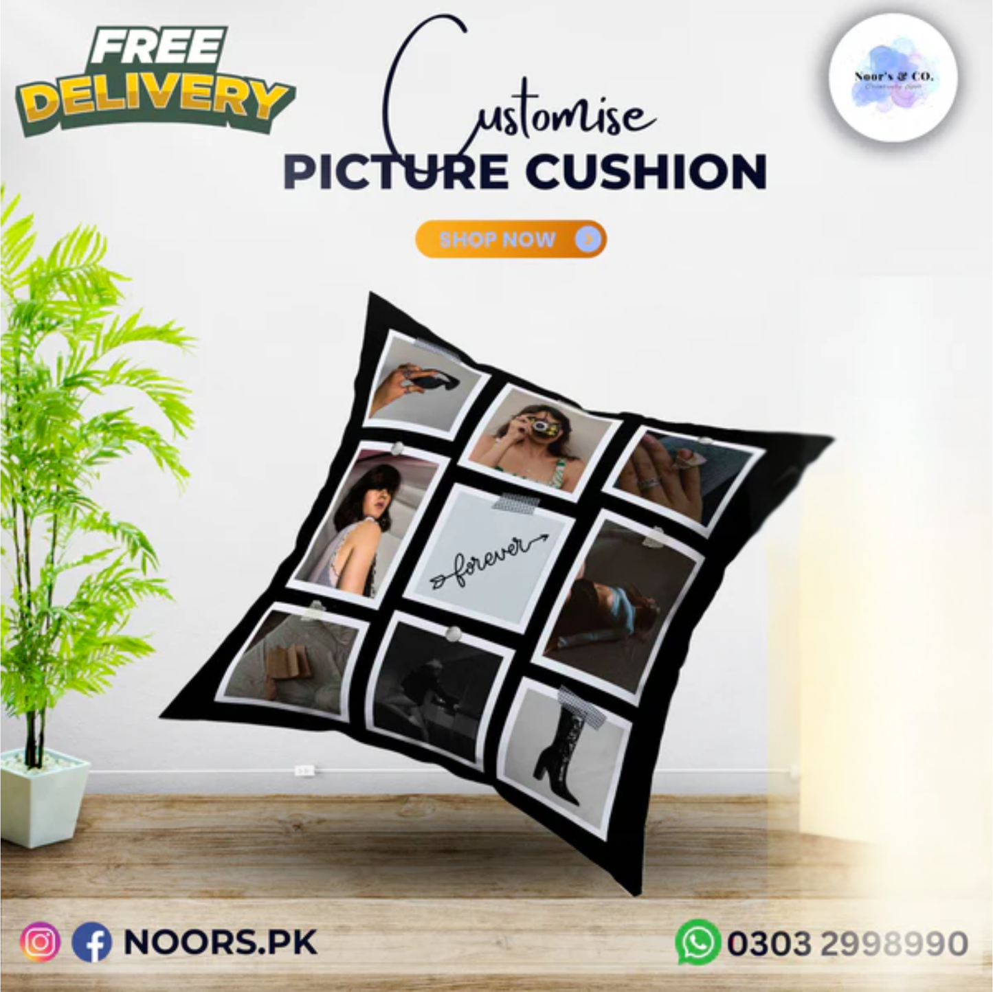 Customised Cushion – A Perfect Gift for Every Occasion