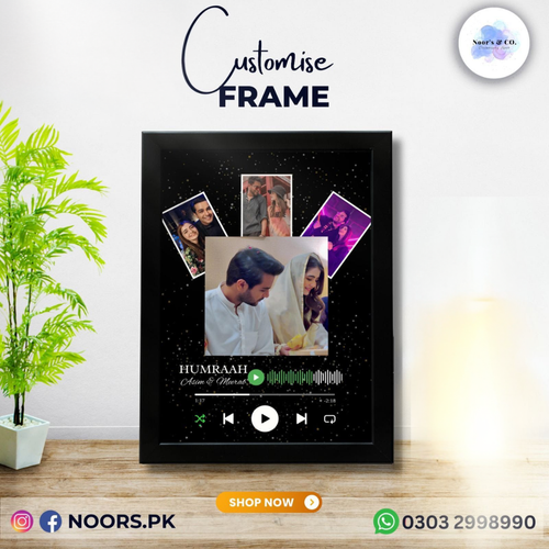 Customise Spotify Frame