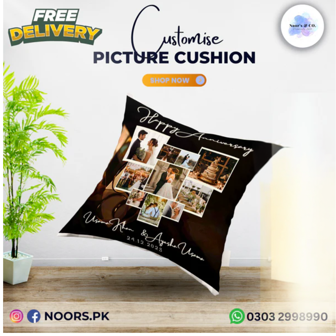 Customised Cushion – A Perfect Gift for Every Occasion