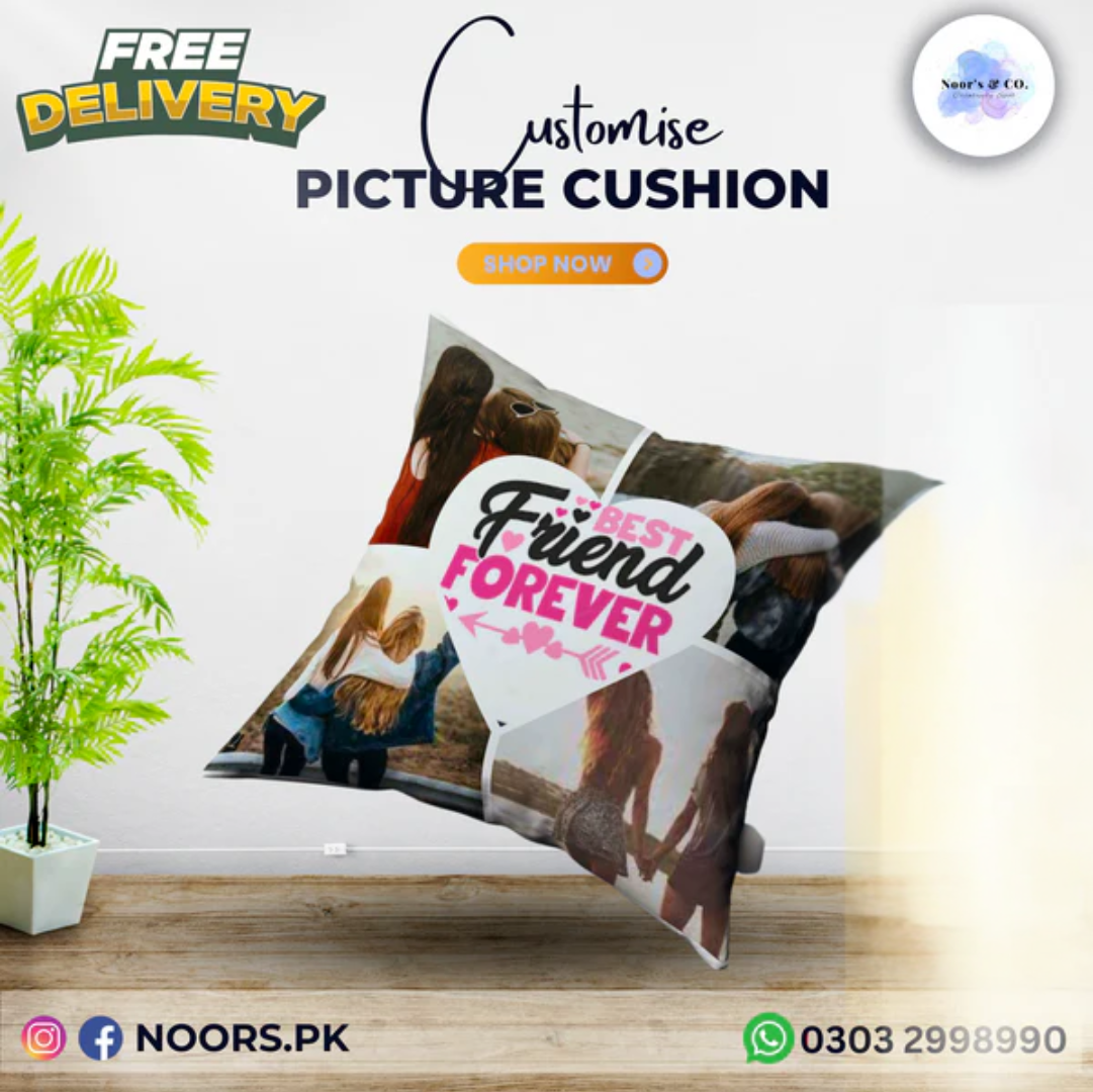 Customised Cushion – A Perfect Gift for Every Occasion
