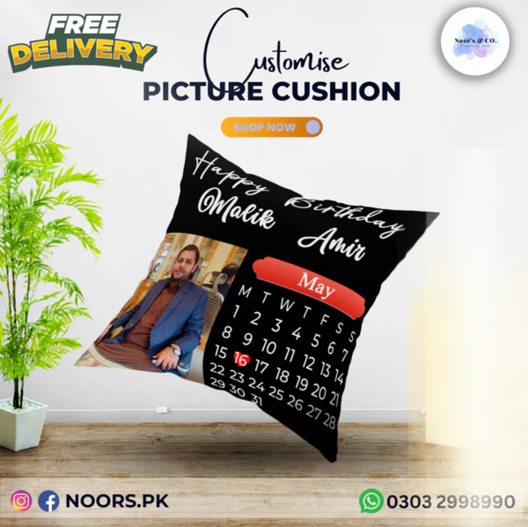 Customised Cushion – A Perfect Gift for Every Occasion