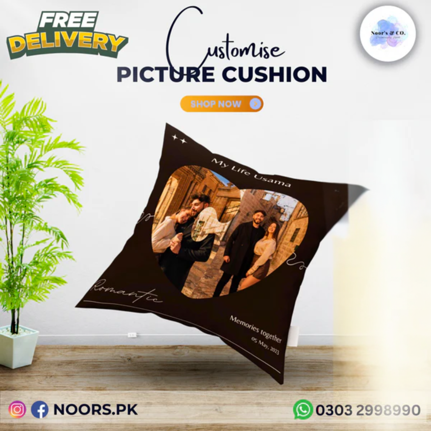 Customised Cushion – A Perfect Gift for Every Occasion