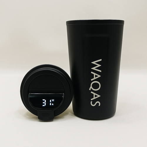 LED Display Coffee Mug