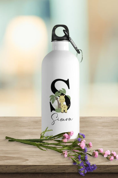 CUSTOMISE WHITE BOTTLE  (600ML)