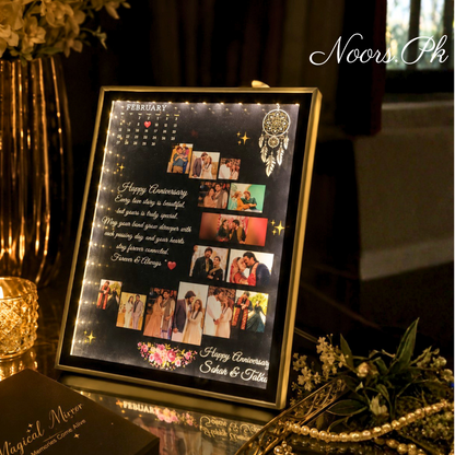 CUSTOMISE LED MIRROR+FRAME