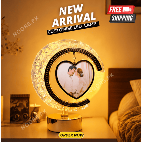 CUSTOMISE PICTURE LED LAMP (FREE DELIVERY)
