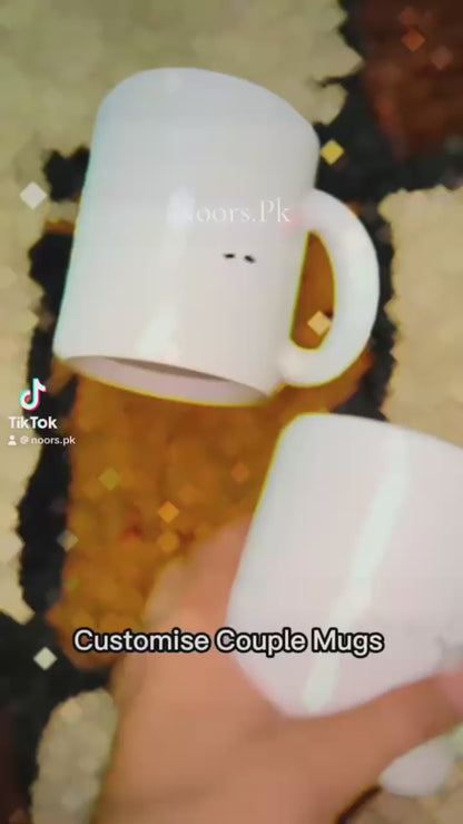 2 Custom Mugs – Special Offer (Rs. 1500 with Free Delivery)