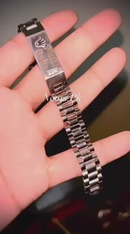 CUSTOMISE ROLEX BRACELET FOR MEN